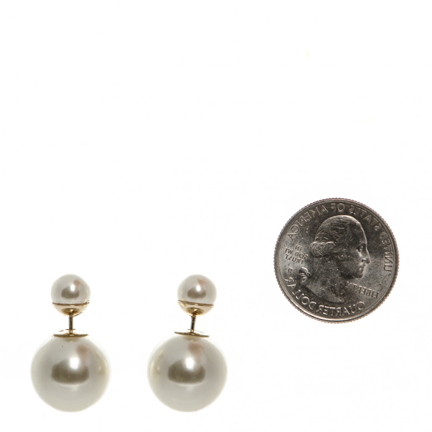 Pearl Mise En Dior Tribal Earrings