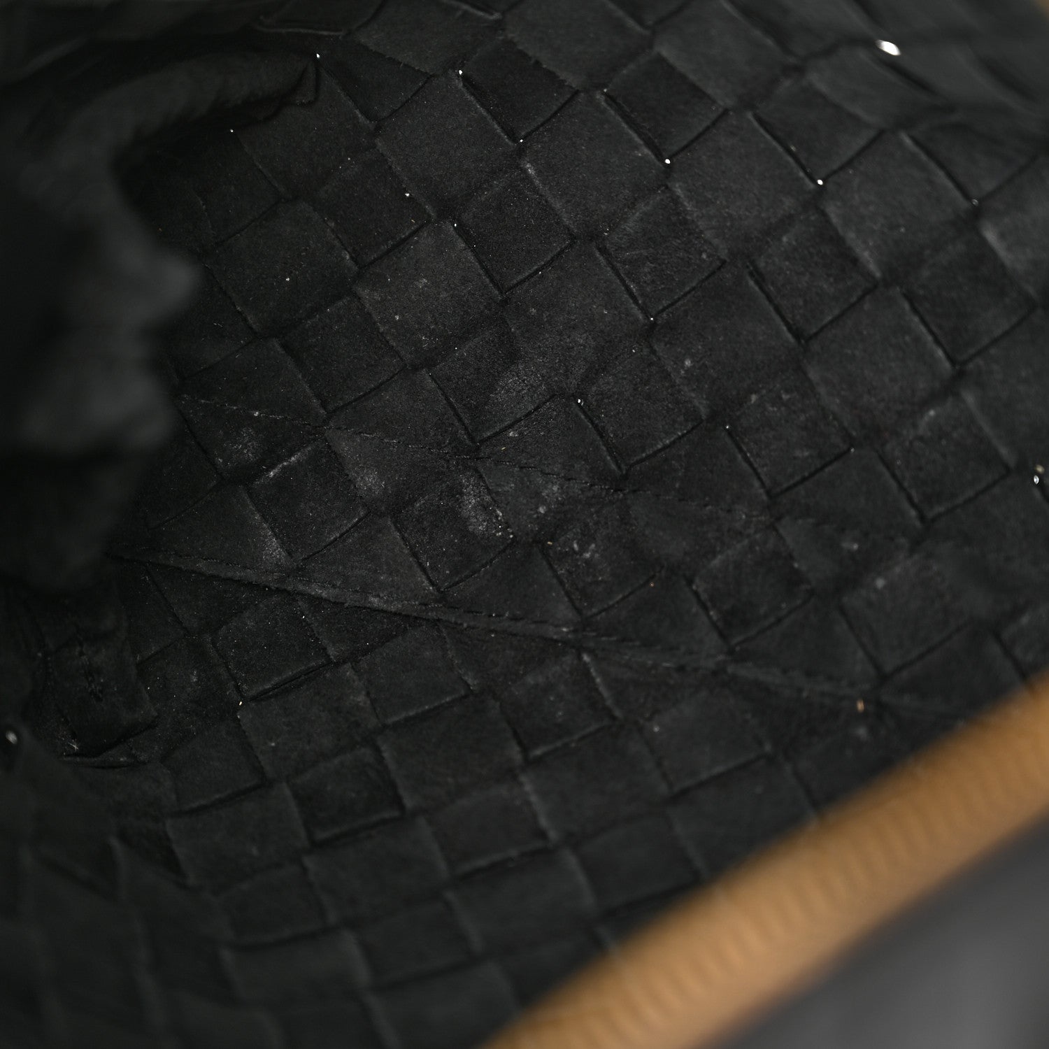 Bottega Veneta Nappa Intrecciato Medium Loop Camera Bag Black 10 of 10