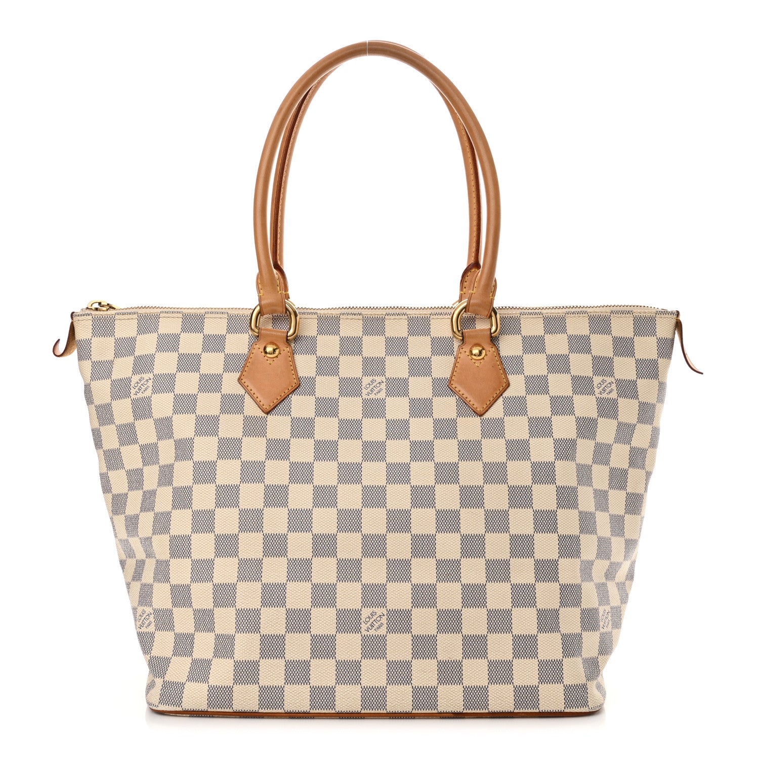 Louis Vuitton Damier Azur Saleya MM 1 of 19