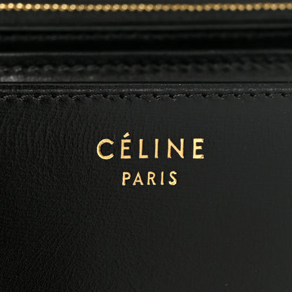 Celine Box Calfskin Medium Classic Box Flap Black 7 of 13