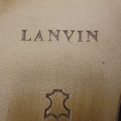 Lanvin Leather Elastic Ballet Flats Black 40 6 of 7