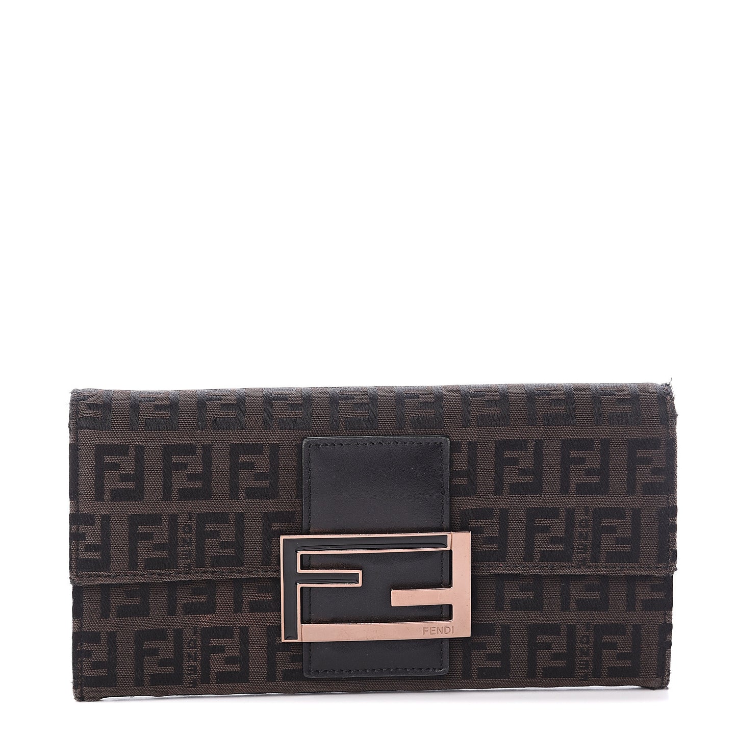 Zucchino Forever Continental Wallet Black Moro