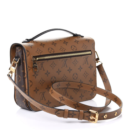 Louis Vuitton Reverse Monogram Pochette Metis 2 of 4