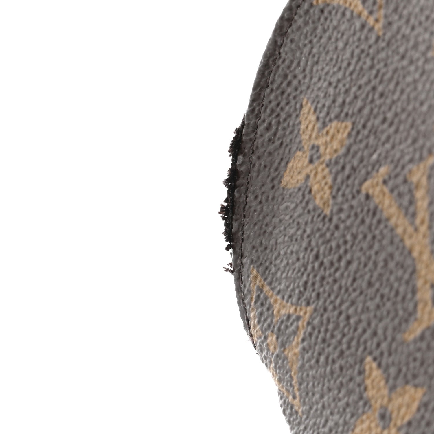Louis Vuitton Monogram Round Coin Purse 8 of 9