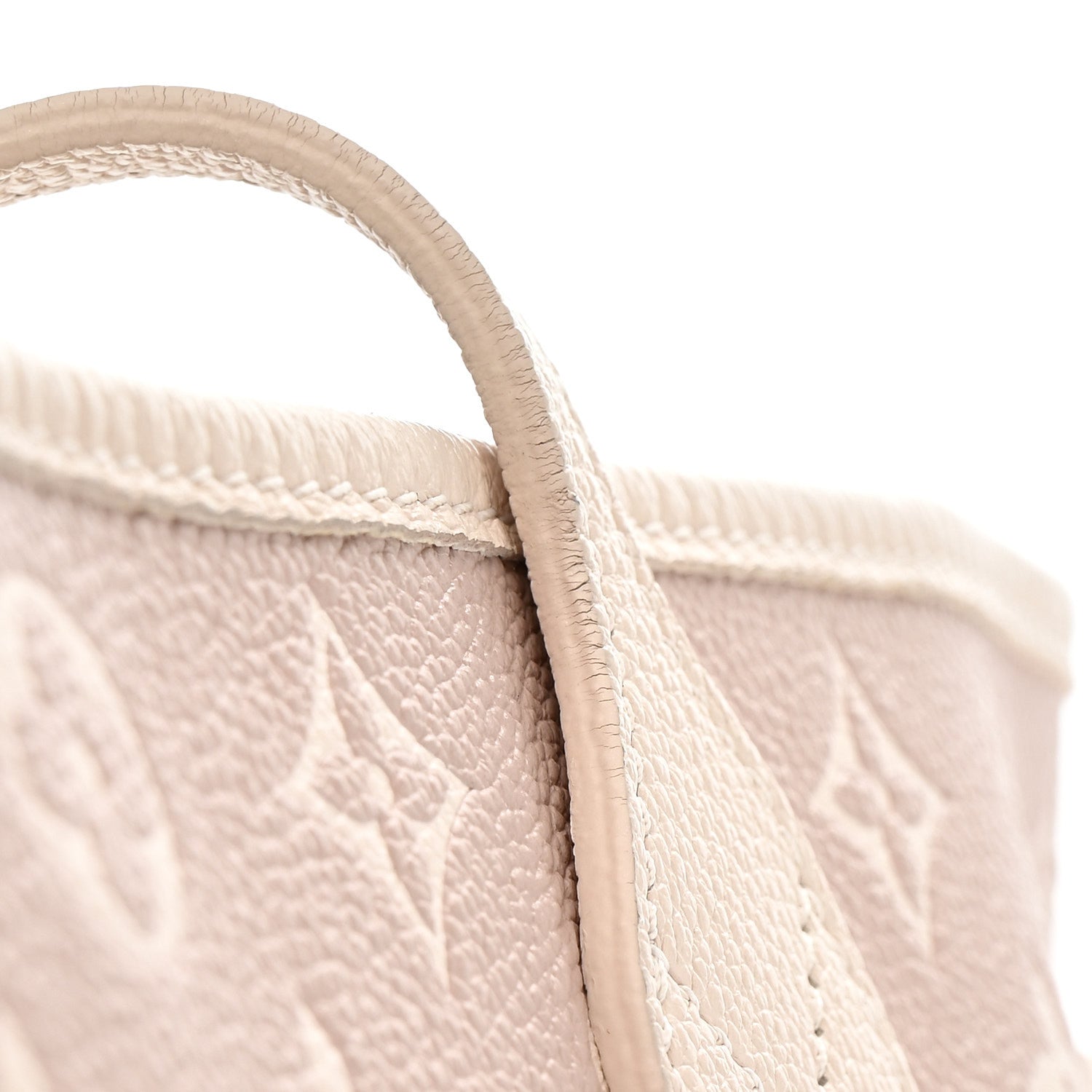 Louis Vuitton Empreinte Monogram Spring In The City Neverfull MM Kaki Beige Cream 10 of 10