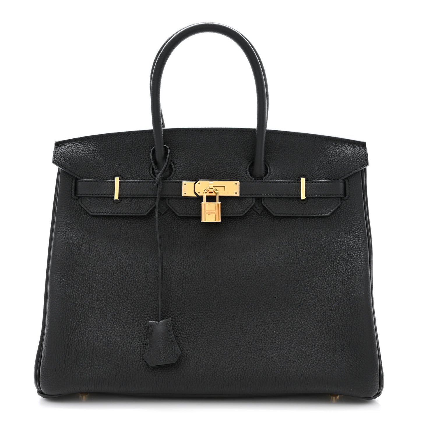 Togo Birkin 35 Black
