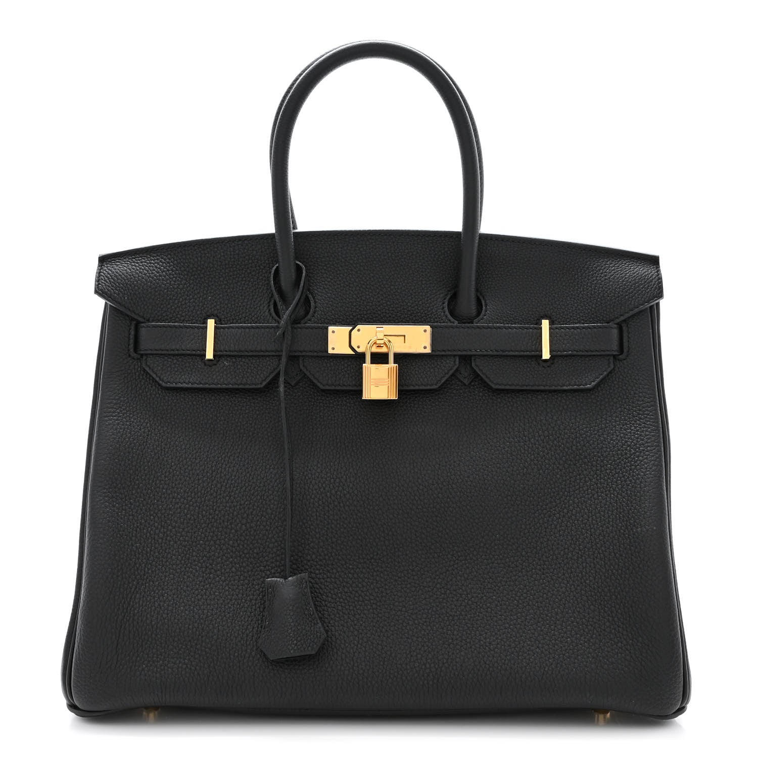 Hermes Togo Birkin 35 Black 1 of 11