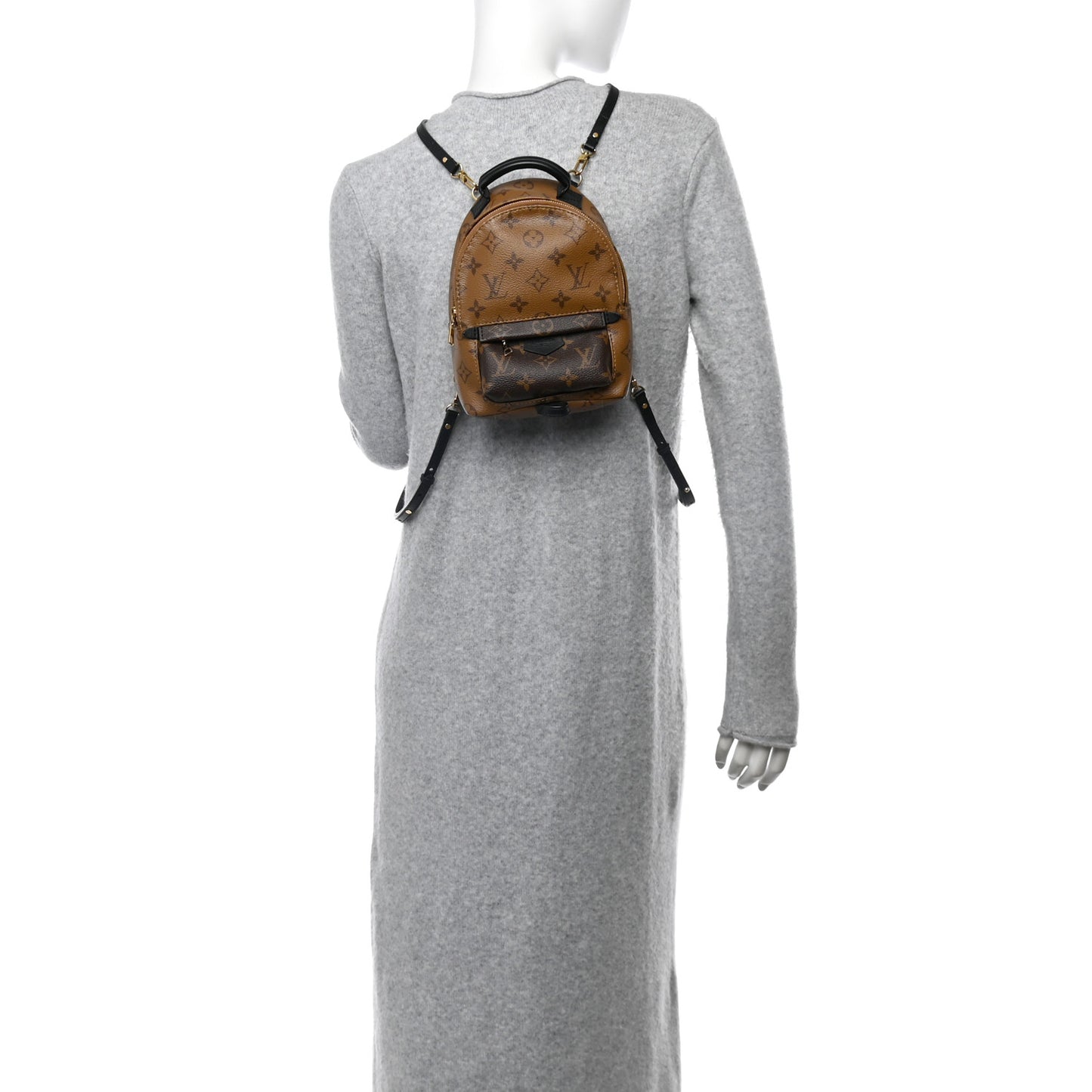 Reverse Monogram Palm Springs Backpack Mini