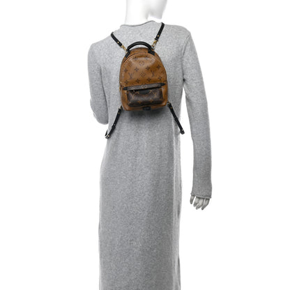 Louis Vuitton Reverse Monogram Palm Springs Backpack Mini 2 of 11