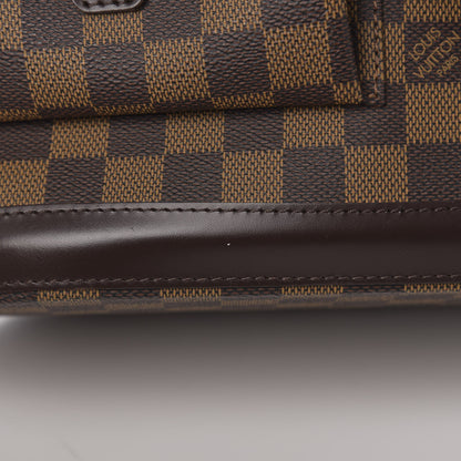 Louis Vuitton Damier Ebene Manosque GM 8 of 9