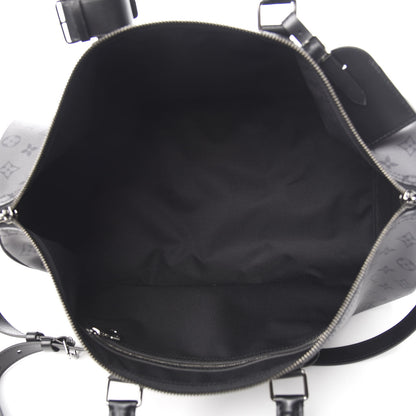 Louis Vuitton Reverse Monogram Eclipse Keepall Bandouliere 50 4 of 9