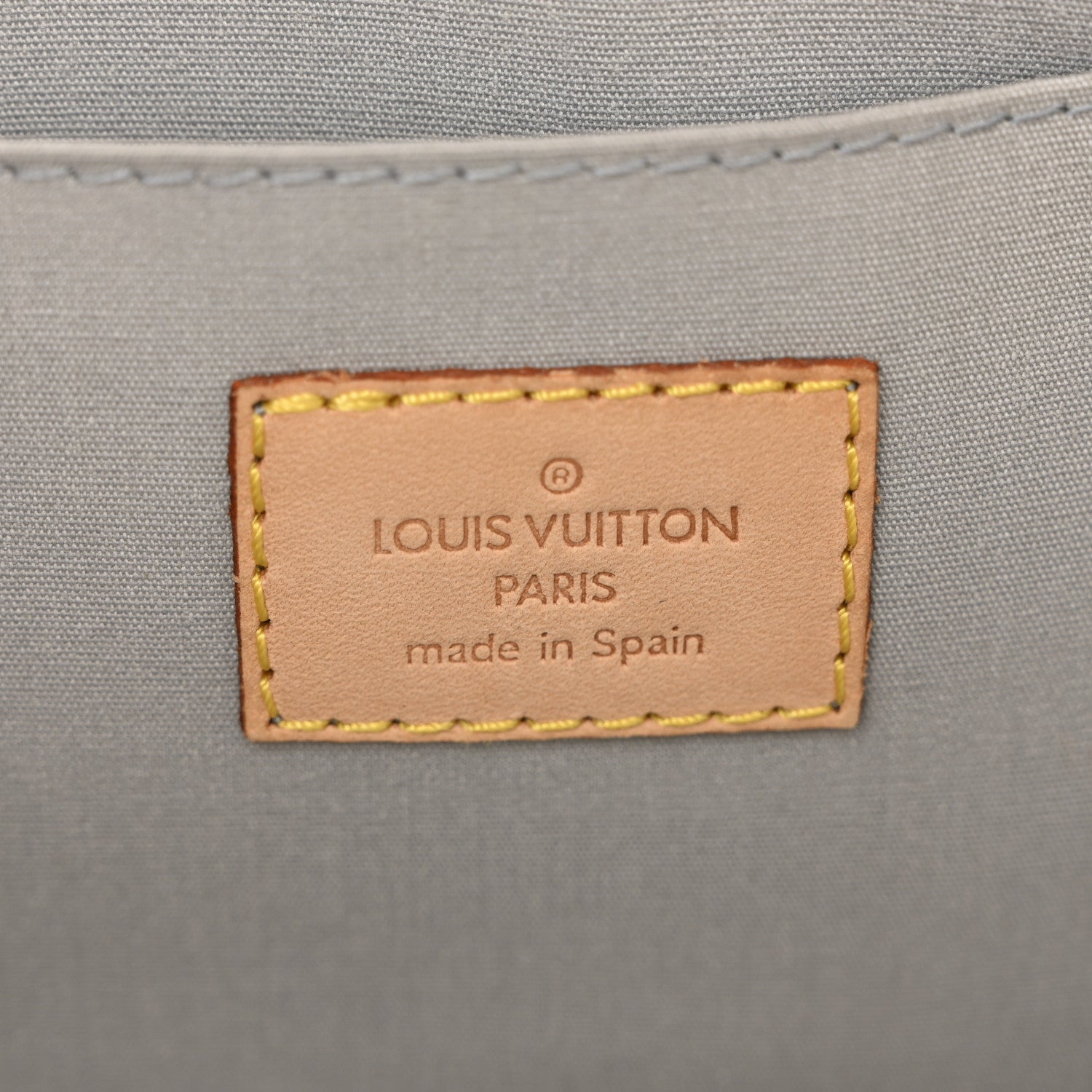 Louis Vuitton Vernis Roxbury Drive Perle 6 of 12