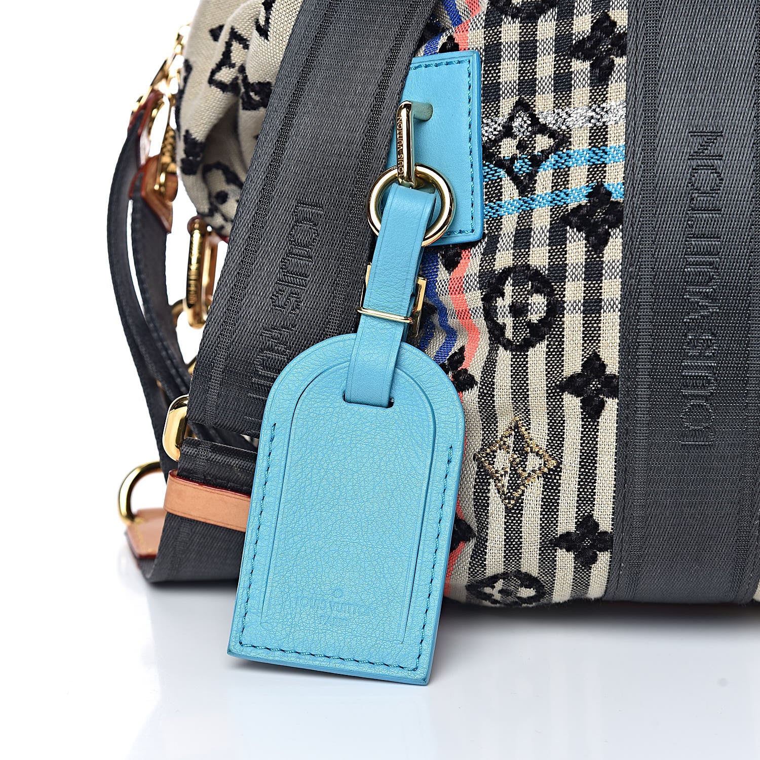 Louis Vuitton Monogram Cheche Tuareg Blue 8 of 13
