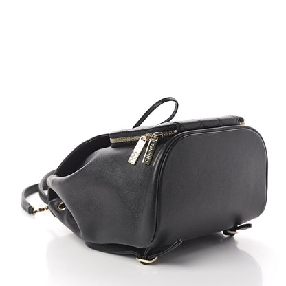 Chanel Caviar Quilted Business Affinity Backpack Black 4 of 10