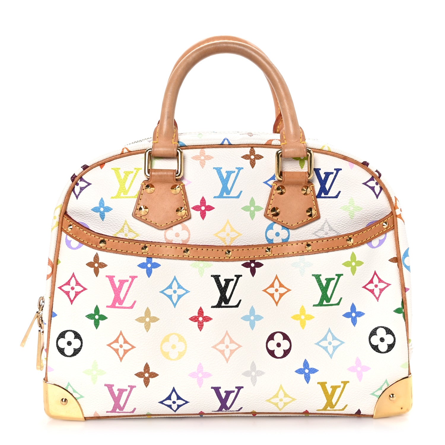 Louis Vuitton Monogram Multicolor Trouville White 1 of 10