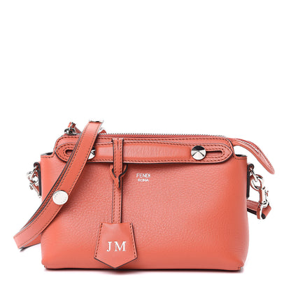 Fendi Vitello Dolce Mini By The Way Boston Bag Papavero 1 of 11