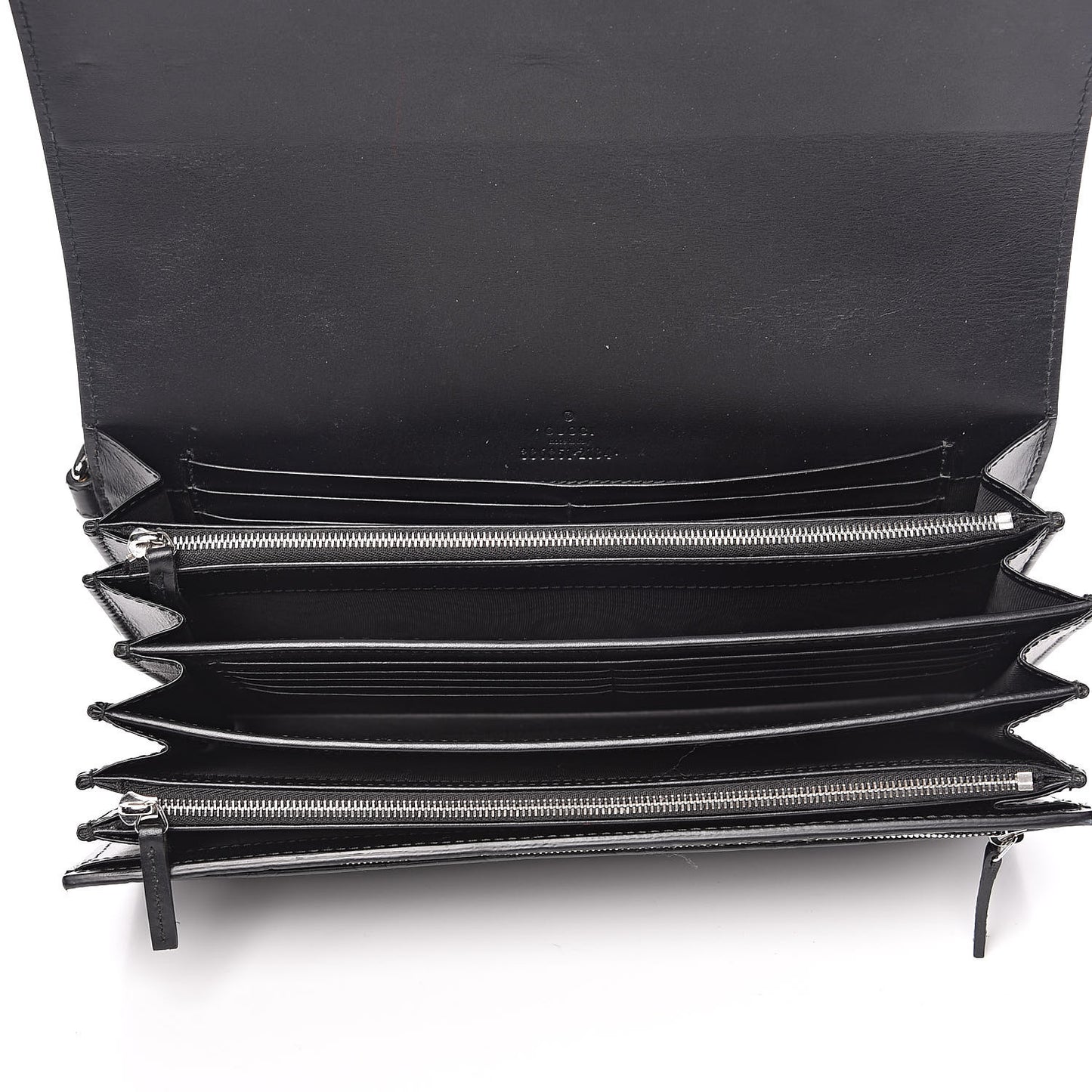 Guccissima Clutch Black