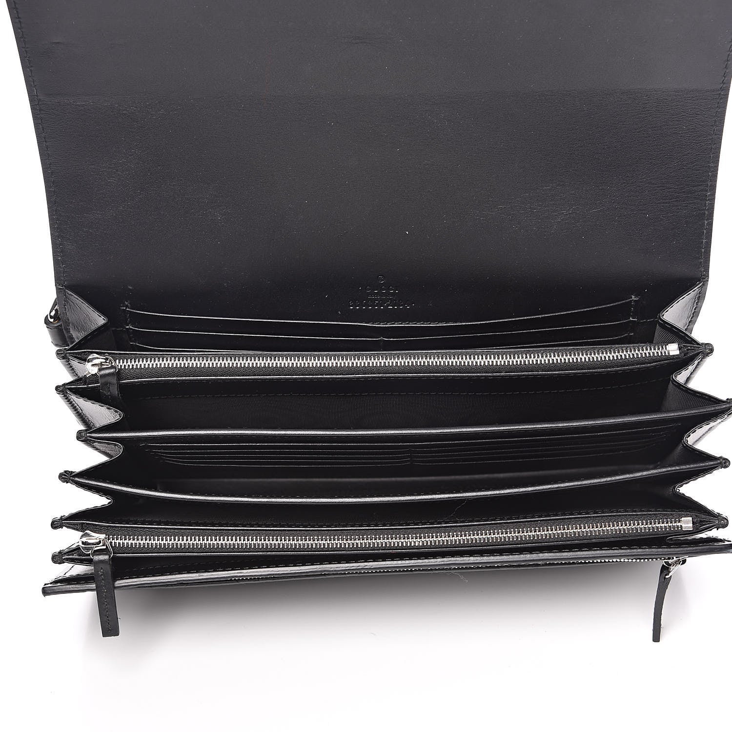 Gucci Guccissima Clutch Black 4 of 11