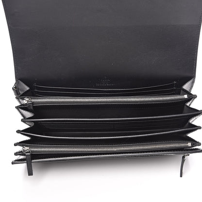 Gucci Guccissima Clutch Black 4 of 11