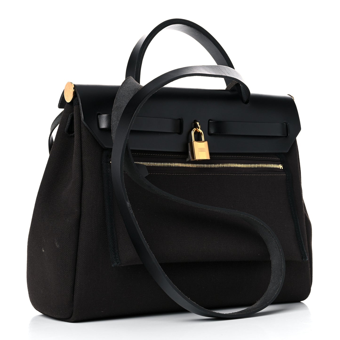 Military Toile Vache Hunter Herbag Zip PM 31 Black