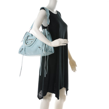 Balenciaga Agneau Classic Hardware City Bleu Dragee 2 of 10