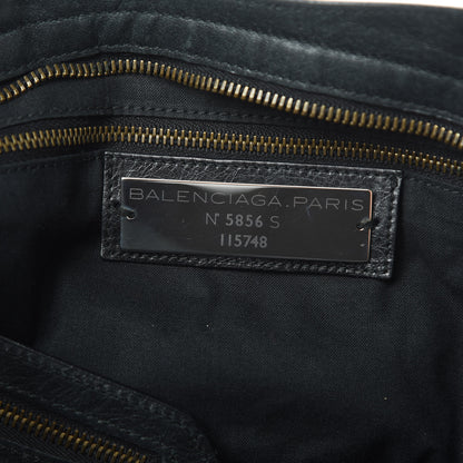 Balenciaga Agneau Classic Hardware City Anthracite 6 of 13
