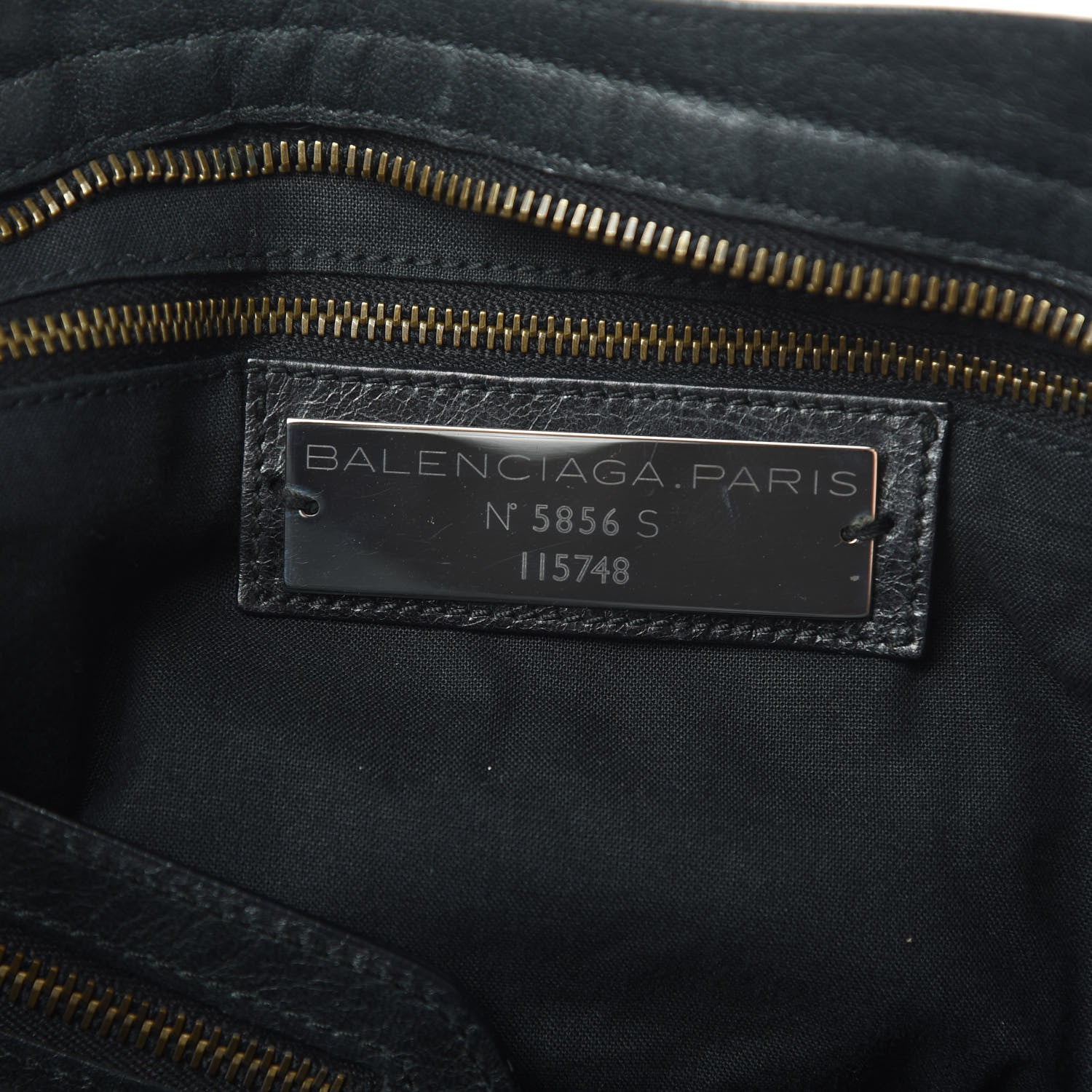 Balenciaga Agneau Classic Hardware City Anthracite 6 of 13