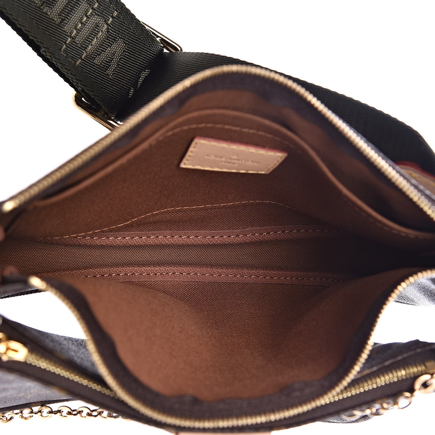 Monogram Multi Pochette Accessories Kaki