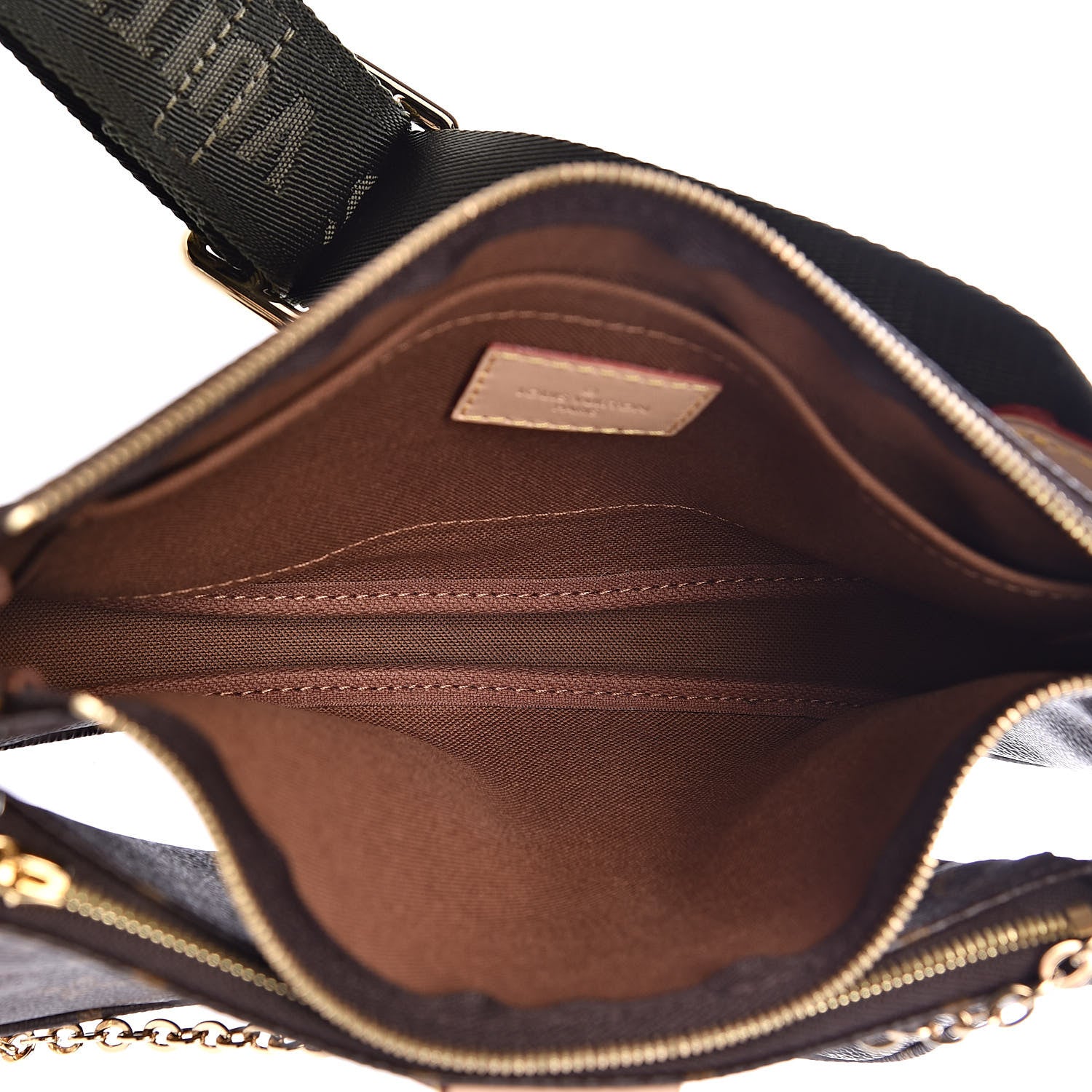 Louis Vuitton Monogram Multi Pochette Accessories Kaki 5 of 13