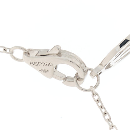 Cartier 18K White Gold Diamond .31ct 1895 Solitaire Pendant Necklace 4 of 7