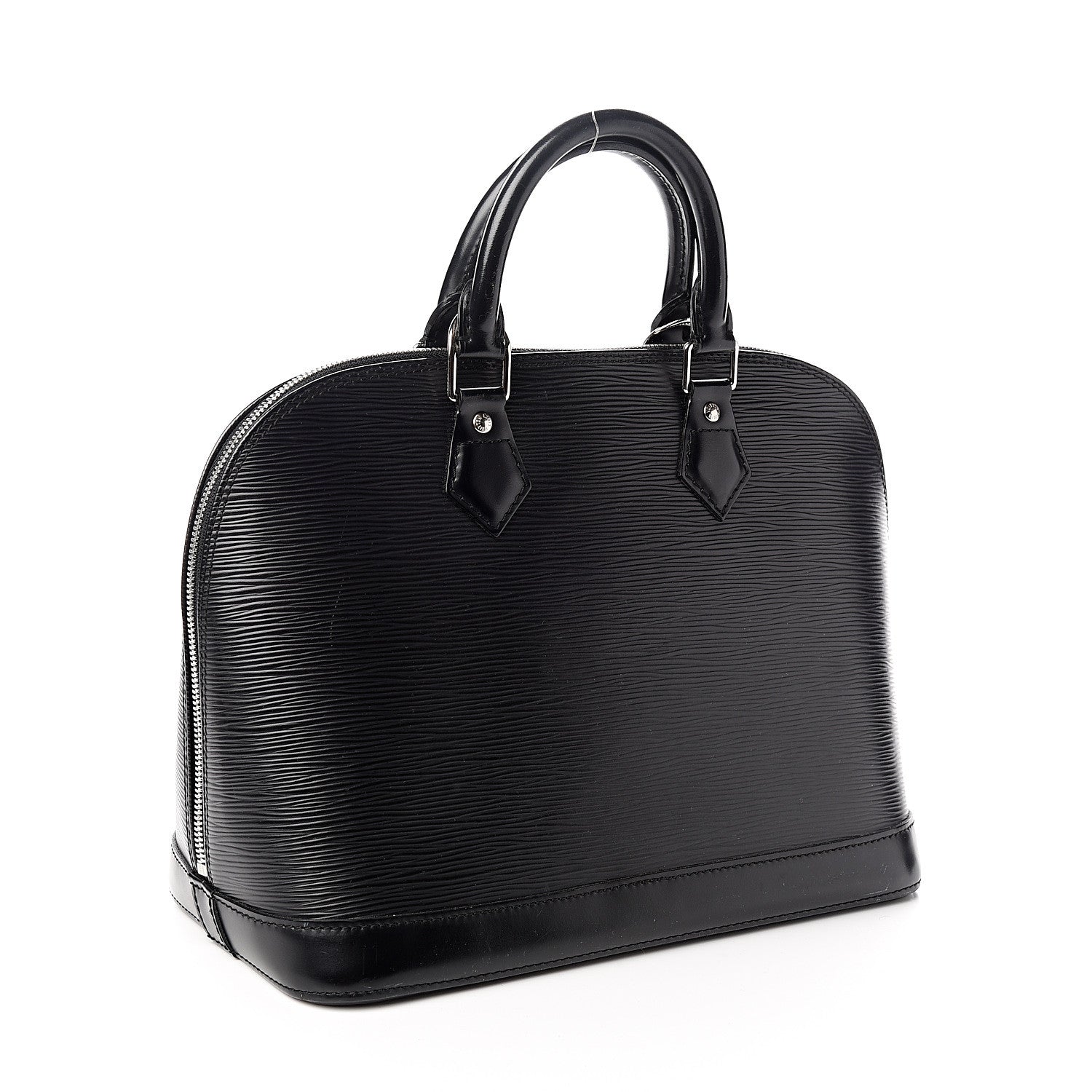 Louis Vuitton Epi Alma PM Black 2 of 11