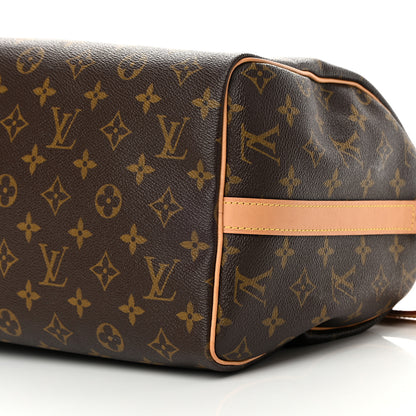 Louis Vuitton Monogram Speedy Bandouliere 30 10 of 14