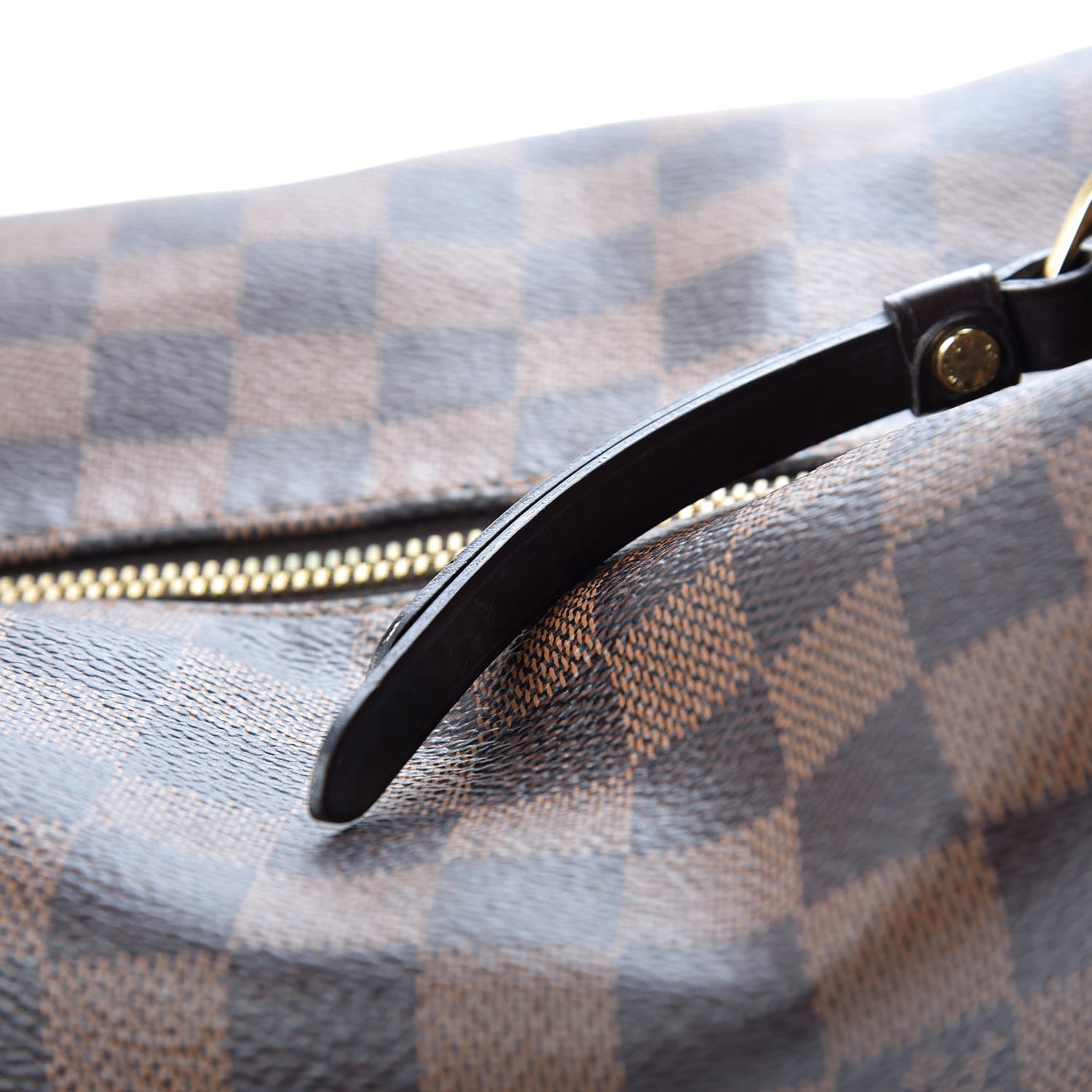 Louis Vuitton Damier Ebene Duomo Hobo 24 of 29