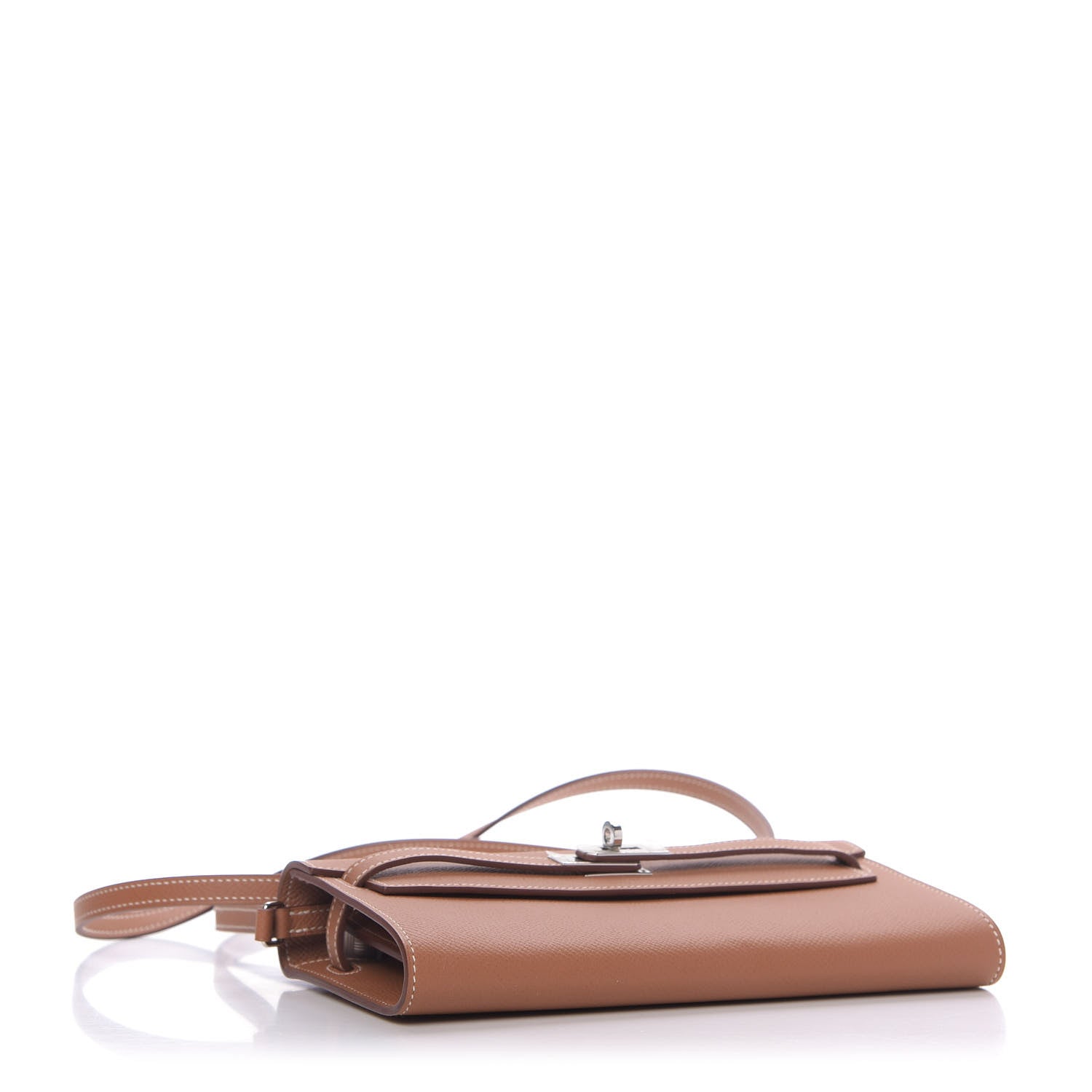 Hermes Epsom Kelly Wallet To Go Gold 4 of 9