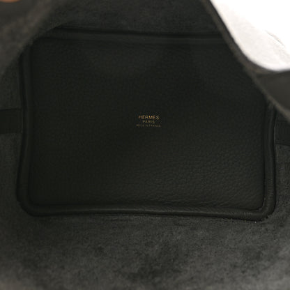Hermes Taurillon Clemence Picotin Lock 18 PM Etain 5 of 10