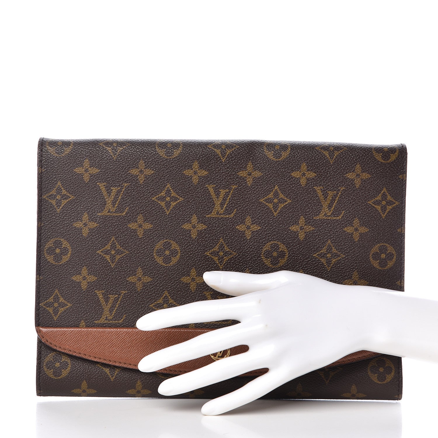 Louis Vuitton Monogram Pochette Bordeaux 2 of 15