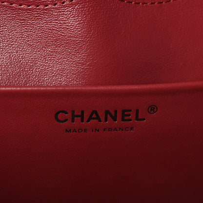 Chanel Grained Calfskin Small Souplissimo Maxi Flap Black 6 of 10