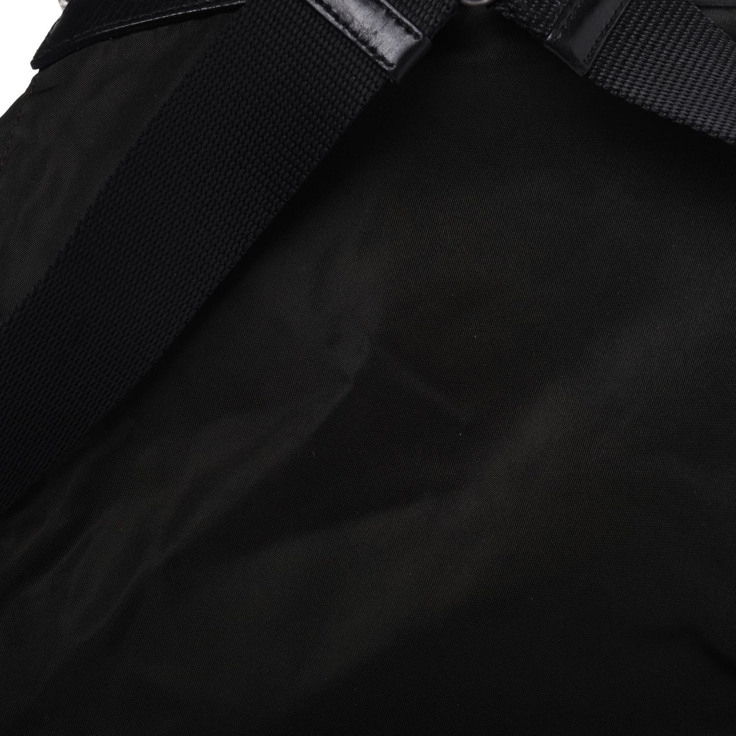 Nylon Vela Medium Backpack Black