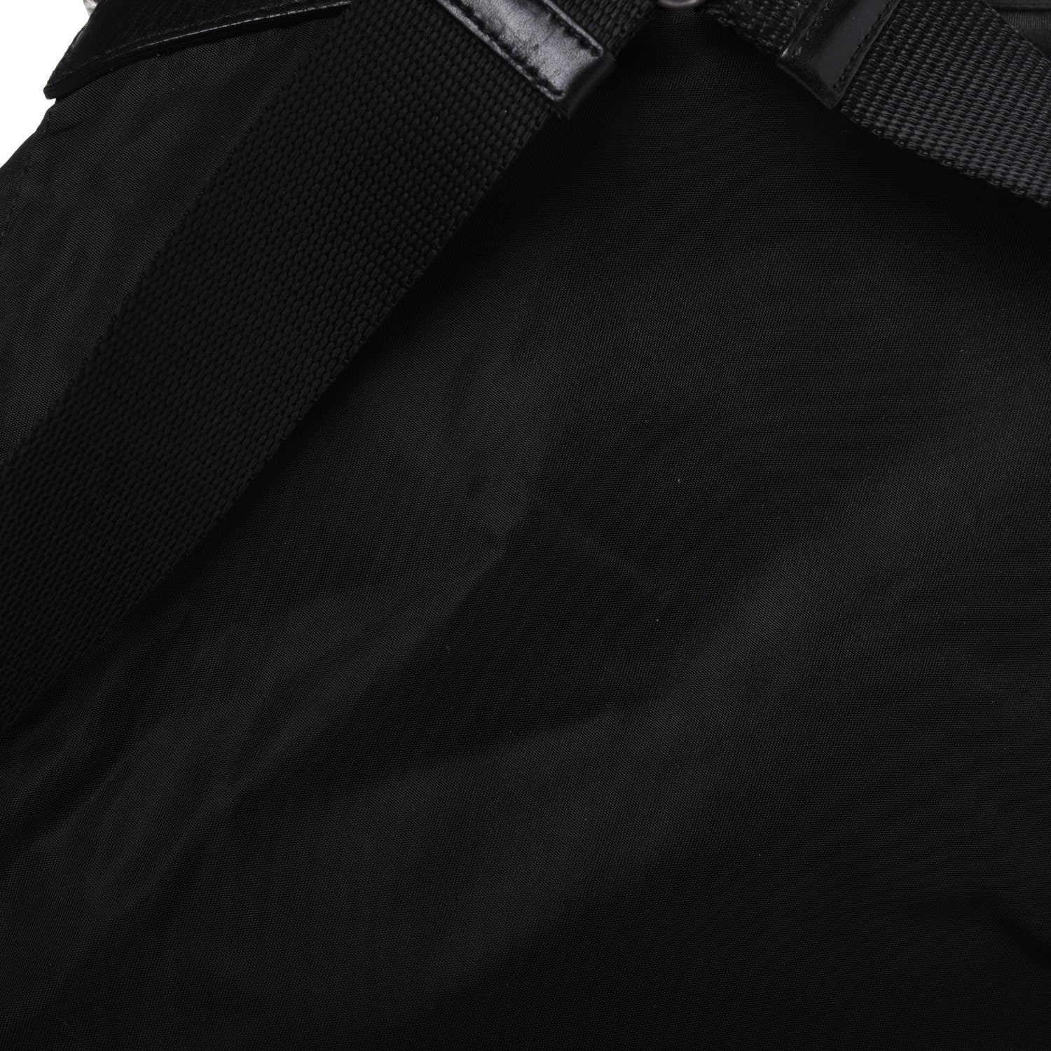 Prada Nylon Vela Medium Backpack Black 14 of 17