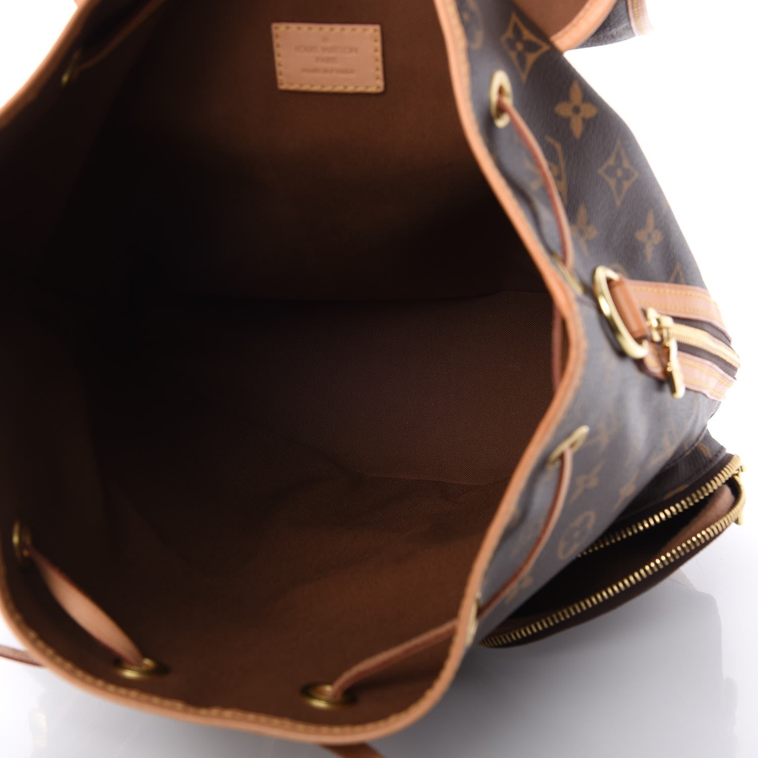 Louis Vuitton Monogram Bosphore Backpack 5 of 8