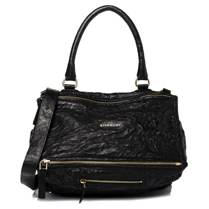 Givenchy Tumbled Sheepskin Medium Pandora Bag Black 1 of 18