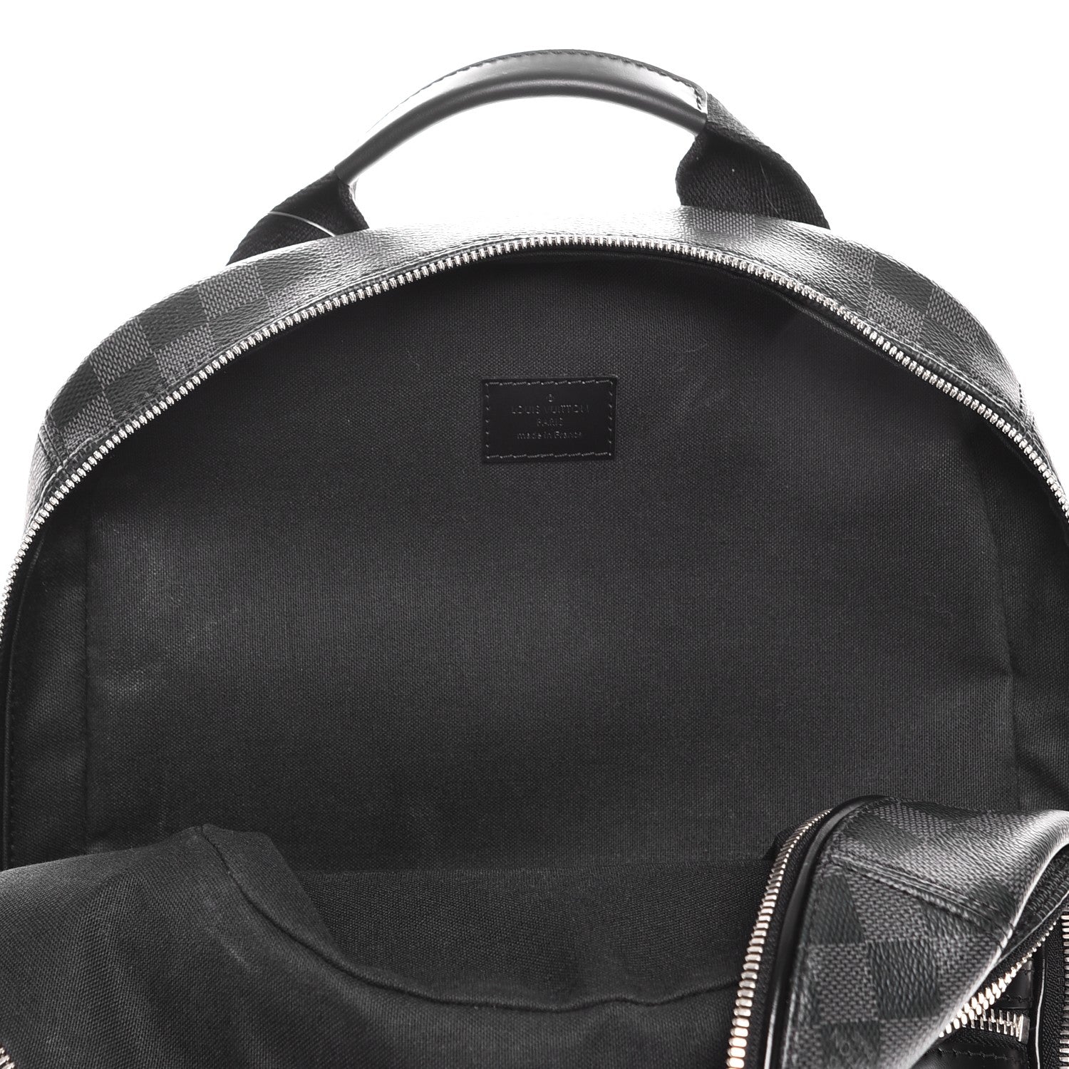 Louis Vuitton Damier Graphite Michael Backpack 8 of 8