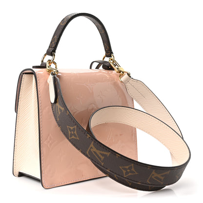 Louis Vuitton Vernis Epi Monogram Spring Street Rose Ballerine 3 of 9