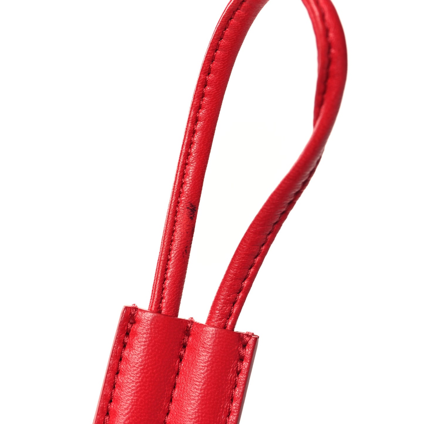 Lambskin Quilted Small Urban Spirit Backpack Red