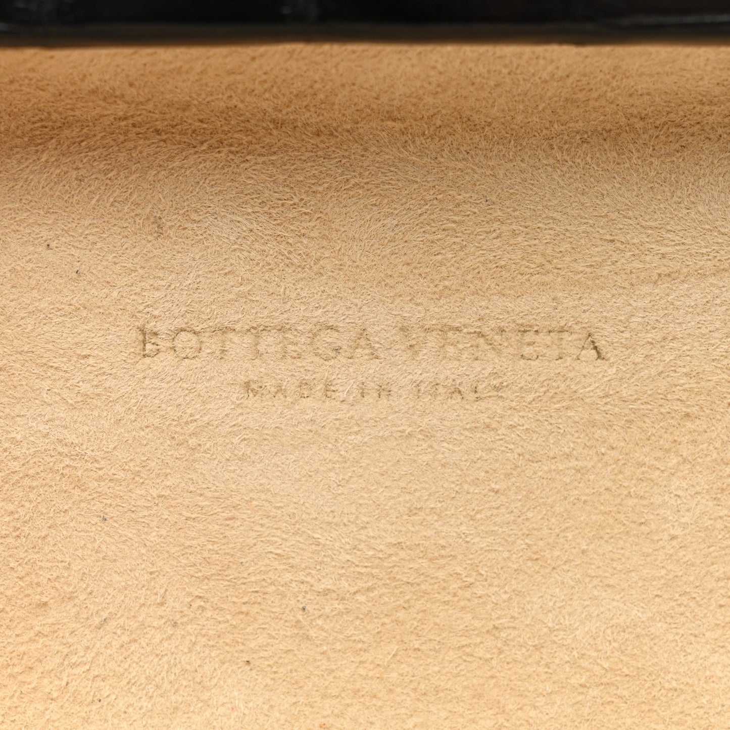 Crocodile Knot Clutch Black