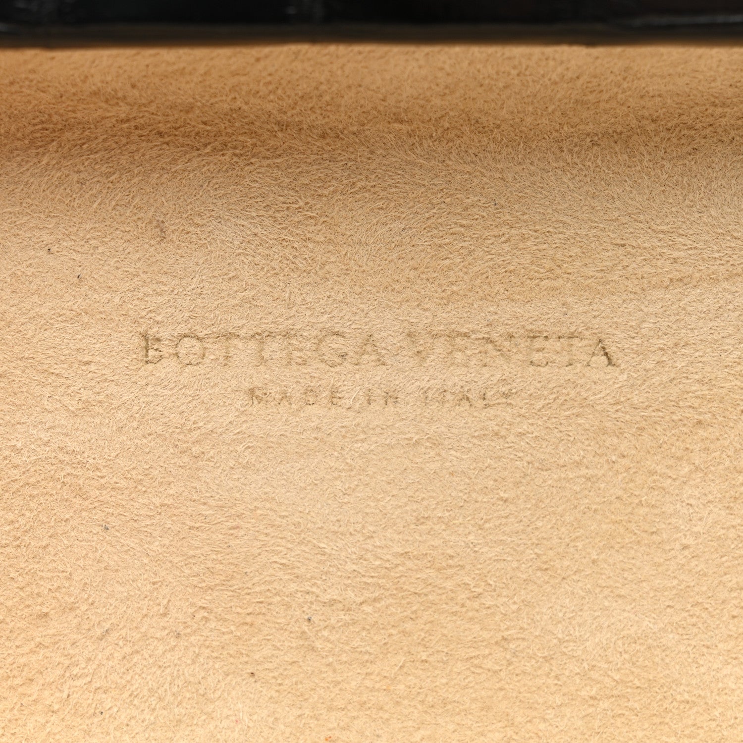 Bottega Veneta Crocodile Knot Clutch Black 6 of 6