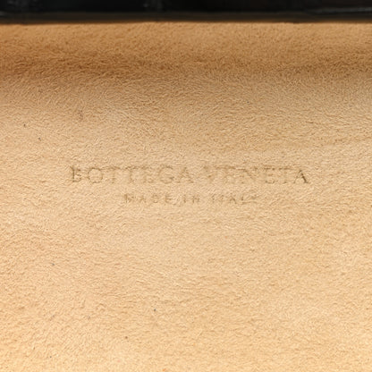 Bottega Veneta Crocodile Knot Clutch Black 6 of 6