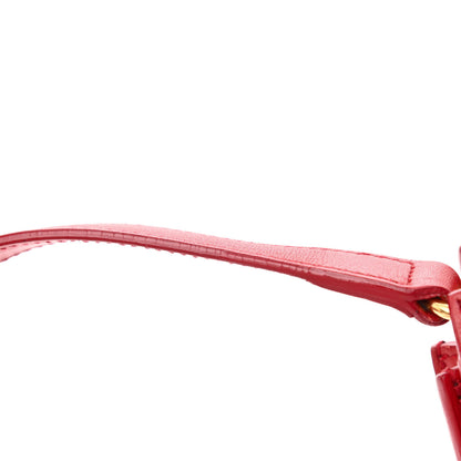 Saint Laurent Calfskin Nano Sac De Jour Lipstick Red 16 of 16