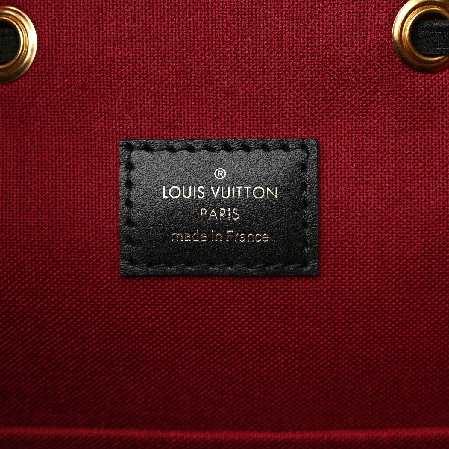 Louis Vuitton Monogram Montsouris PM Black 6 of 9