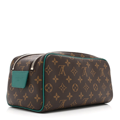 Louis Vuitton Monogram Dopp Kit Toilet Pouch Green 3 of 9
